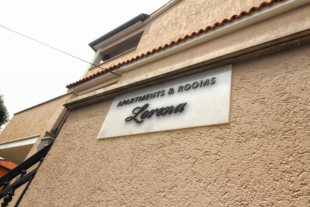 Apartments And Rooms Lorena 236 Rovinj Exterior foto